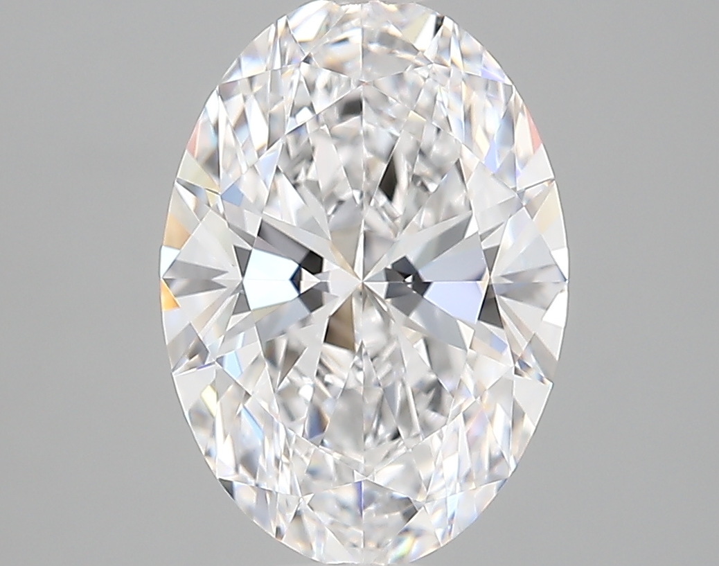 3.10 ct. oval Lab Grown Diamond front image