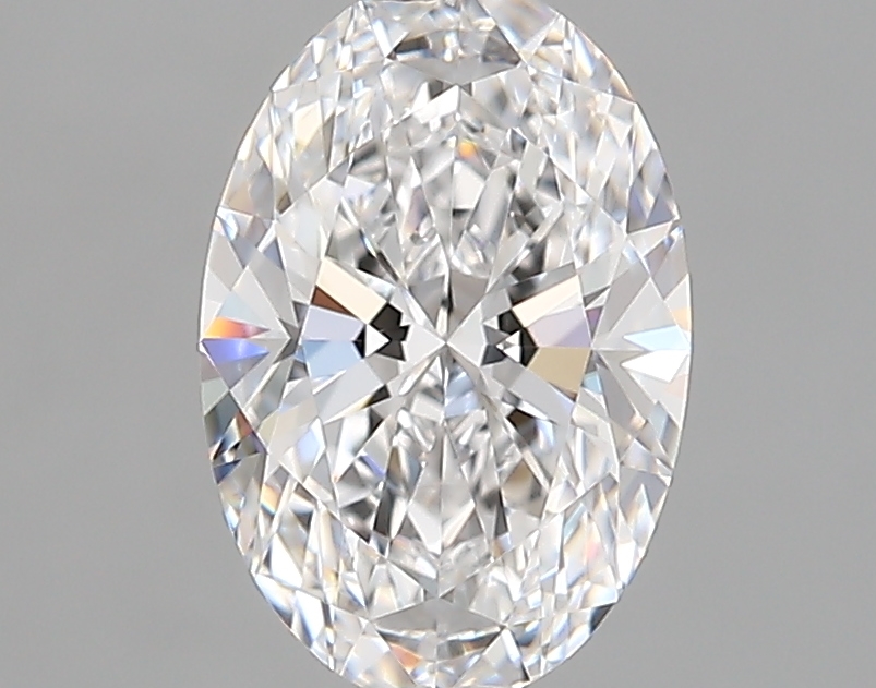 1.54 ct. oval Lab Grown Diamond front image