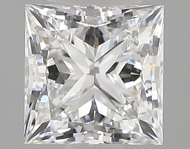 1.08 ct. princess Lab Grown Diamond front image