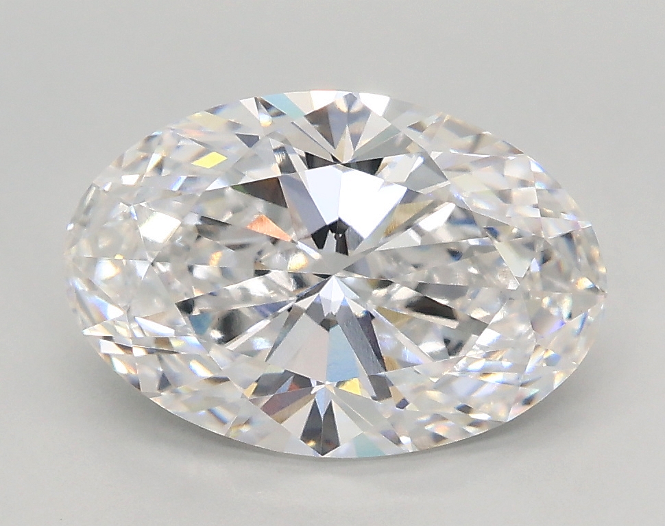 2.20 ct. oval Lab Grown Diamond front image