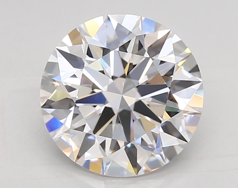 2.66 ct. round Lab Grown Diamond front image
