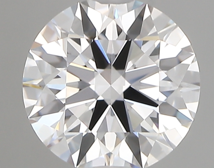 1.24 ct. round Lab Grown Diamond front image