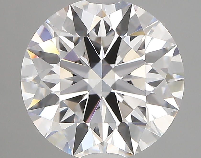 1.92 ct. round Lab Grown Diamond front image