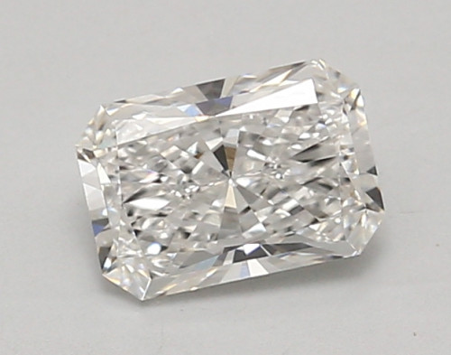 1.28 carat e VVS2 EX Cut IGI radiant diamond