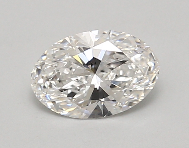 1.00 ct. oval Lab Grown Diamond front image