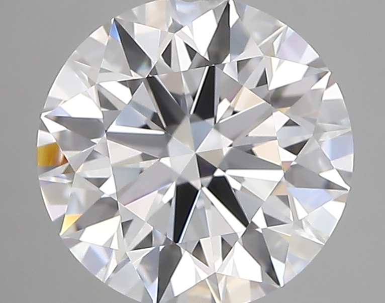 2.68 ct. round Lab Grown Diamond front image
