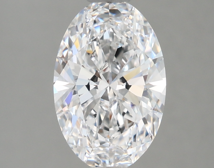 1.74 ct. oval Lab Grown Diamond front image