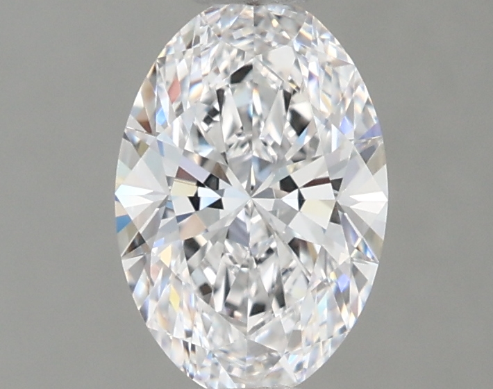 1.17 ct. oval Lab Grown Diamond front image