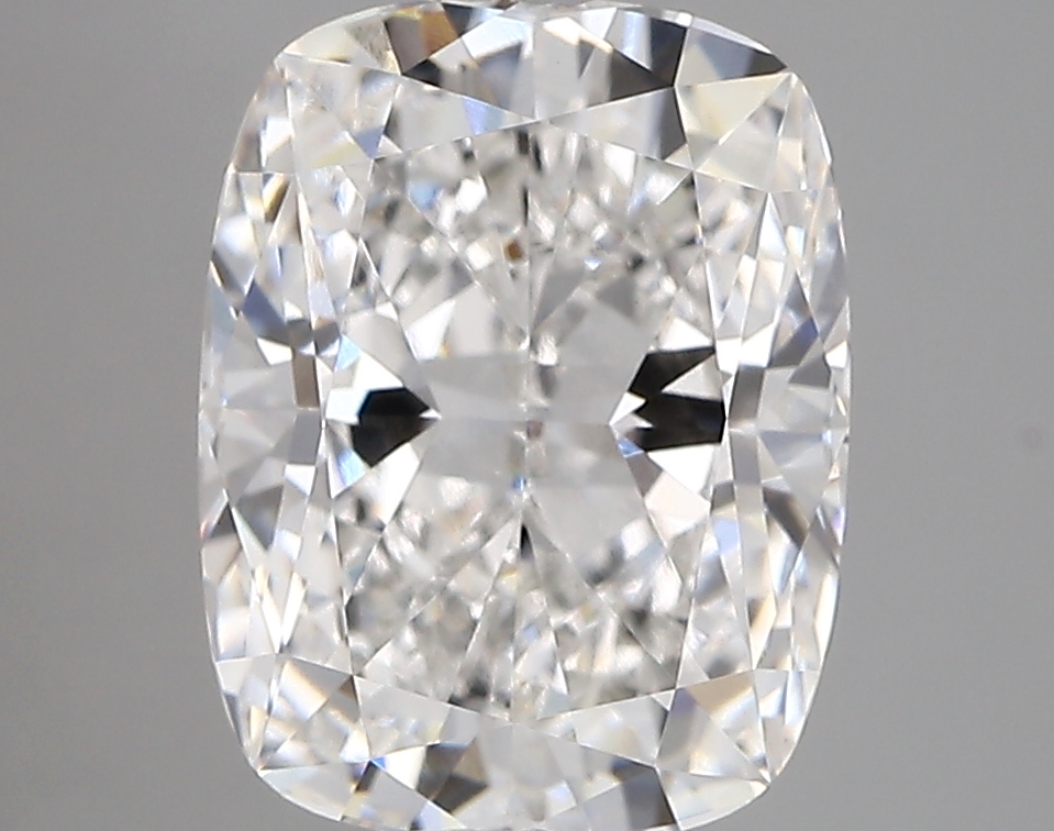 3.92 ct. cushion Lab Grown Diamond front image