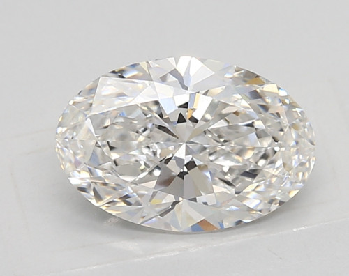 2.32 carat f VVS2 EX Cut IGI oval diamond