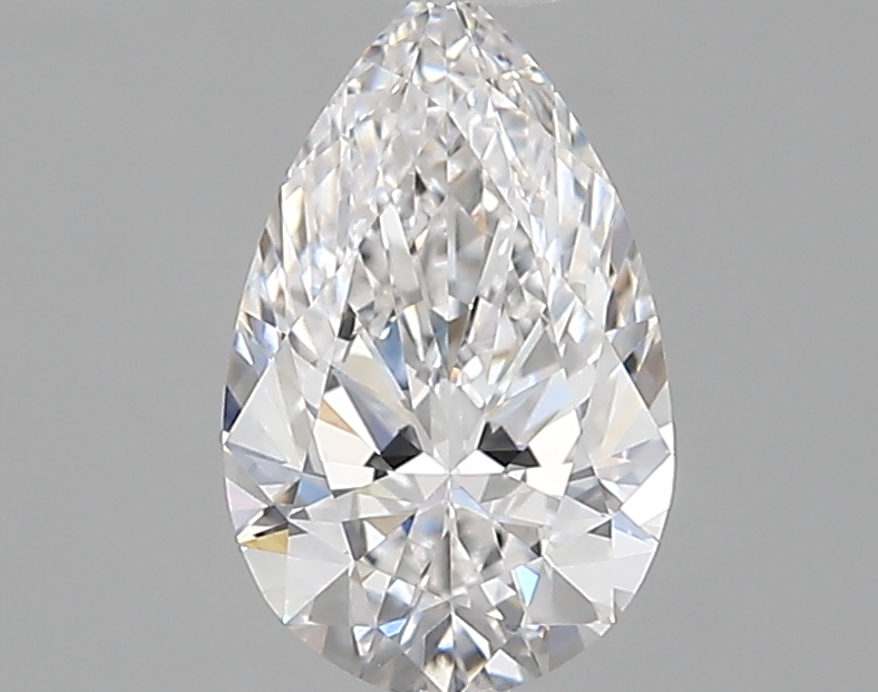 1.12 ct. pear Lab Grown Diamond front image