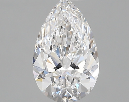 1.12 carat d VVS2 EX Cut IGI pear diamond