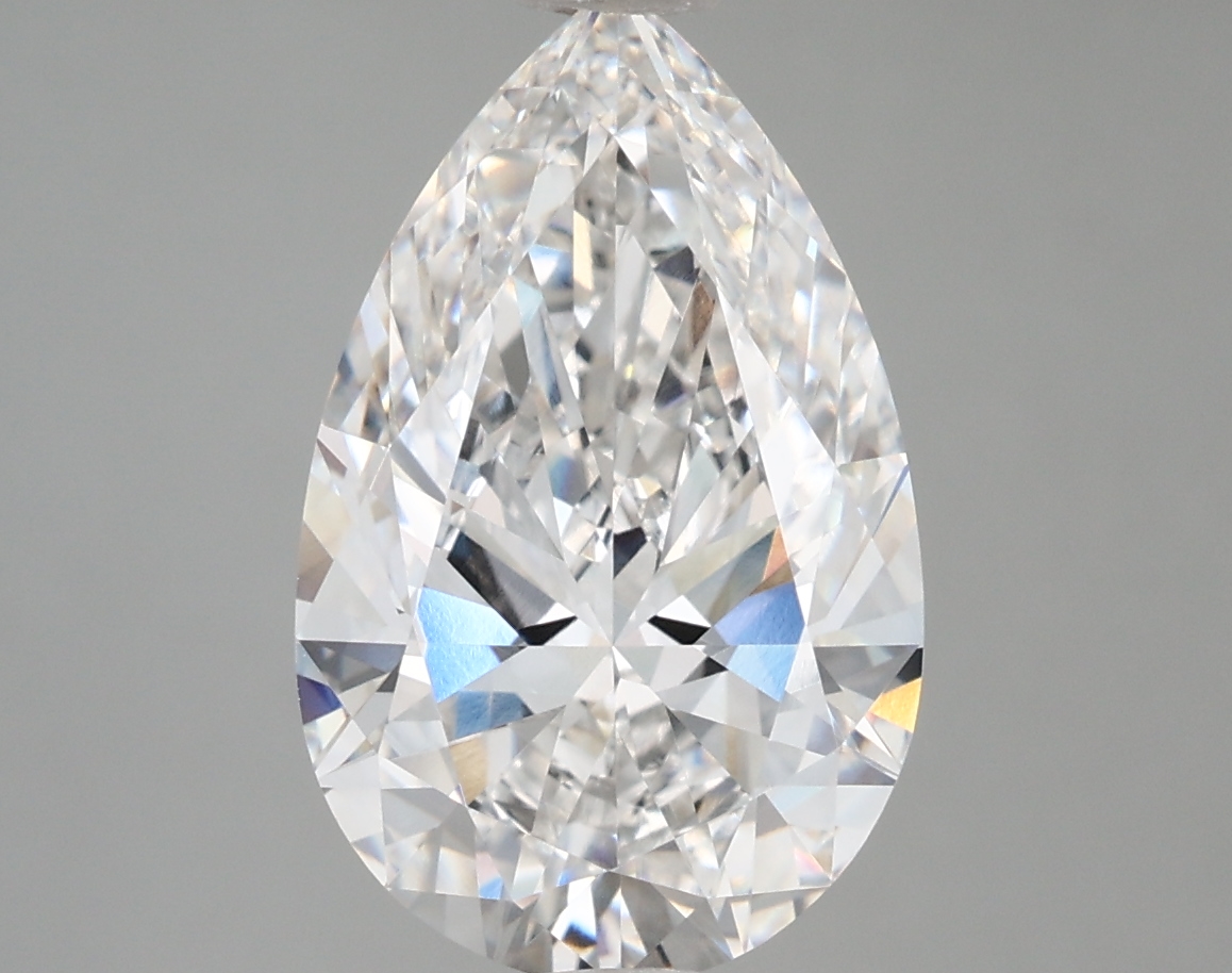 4.03 ct. pear Lab Grown Diamond front image