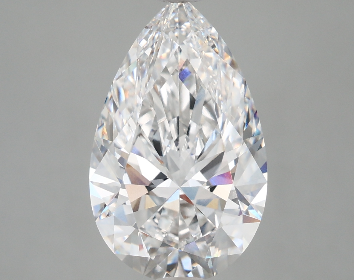 4.08 ct. pear Lab Grown Diamond front image