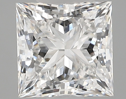 1.35 carat e VVS1 EX Cut IGI princess diamond