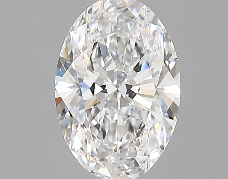 1.12 ct. oval Lab Grown Diamond front image
