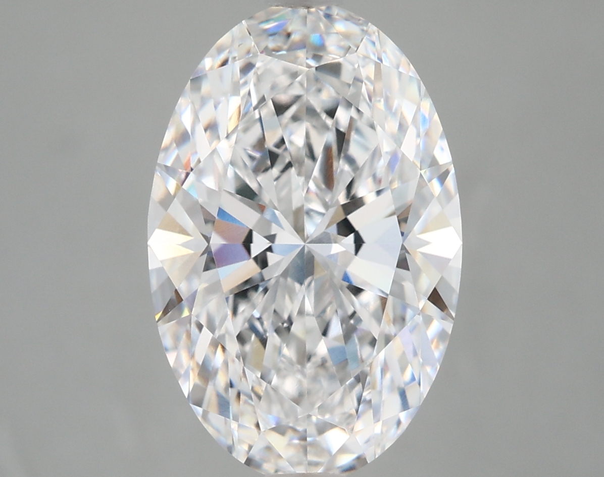 4.86 ct. oval Lab Grown Diamond front image