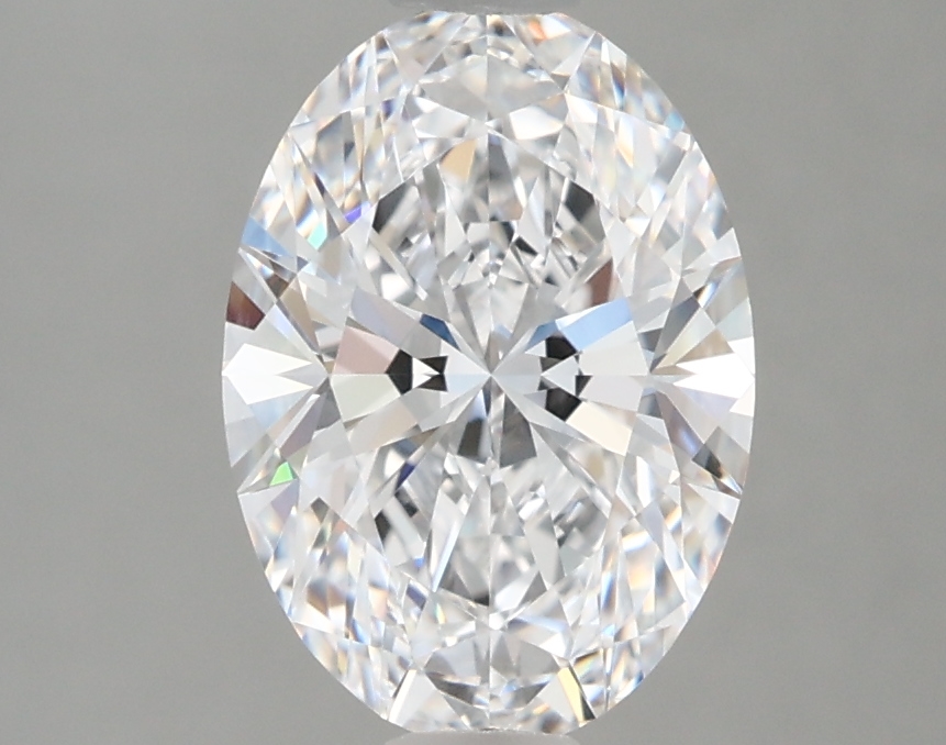 2.07 ct. oval Lab Grown Diamond front image