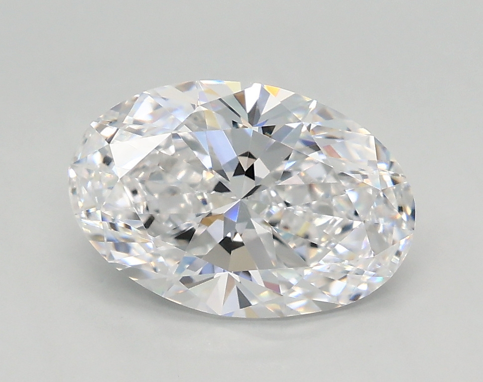 1.55 ct. oval Lab Grown Diamond front image
