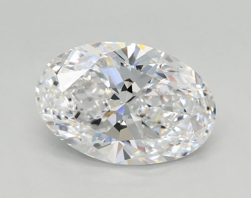 1.55 carat d VVS2 EX Cut IGI oval diamond