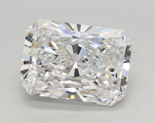 2.3 carat e VVS2 EX Cut IGI radiant diamond