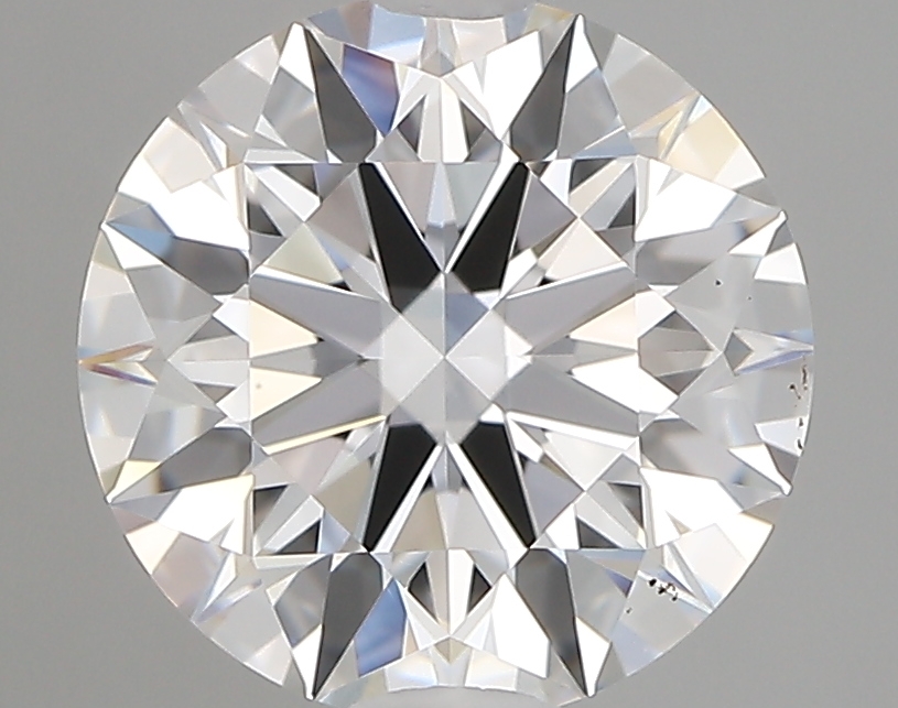 1.78 ct. round Lab Grown Diamond front image