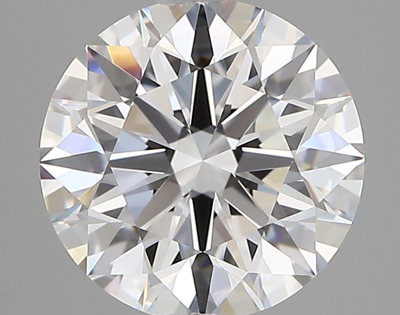 2.87 ct. round Lab Grown Diamond front image