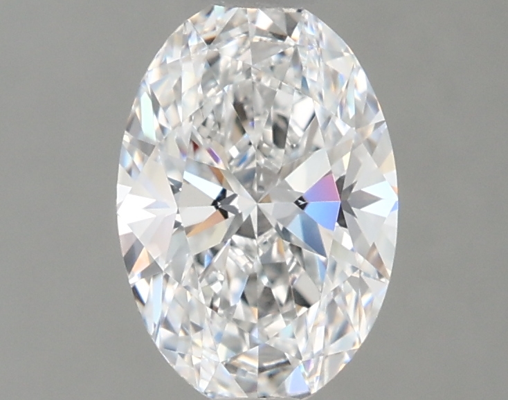 1.34 ct. oval Lab Grown Diamond front image