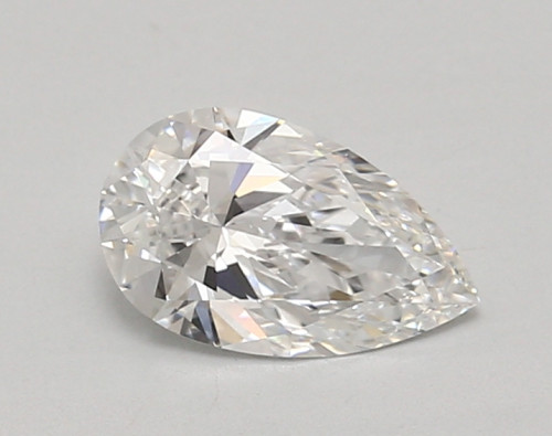 1.24 carat d VS1 EX Cut IGI pear diamond