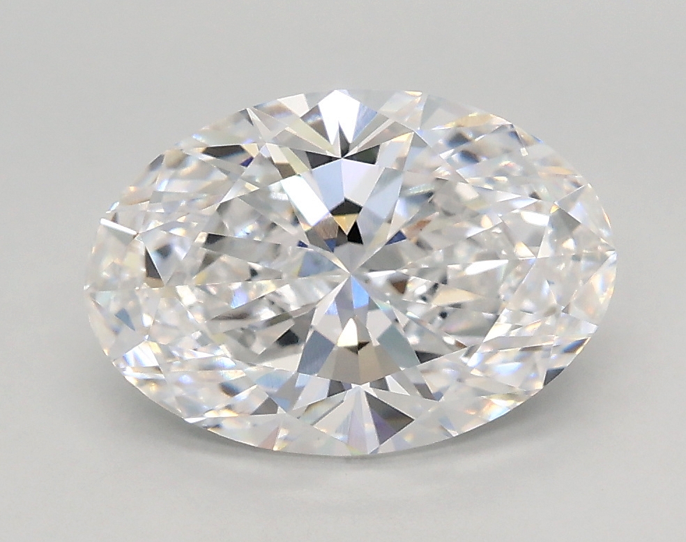 2.08 ct. oval Lab Grown Diamond front image