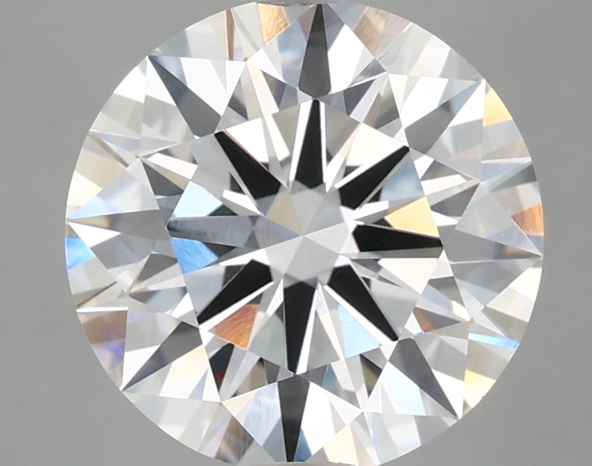 4.05 ct. round Lab Grown Diamond front image