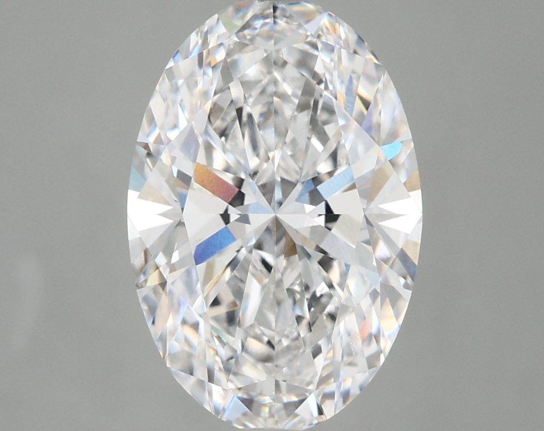 4.03 ct. oval Lab Grown Diamond front image