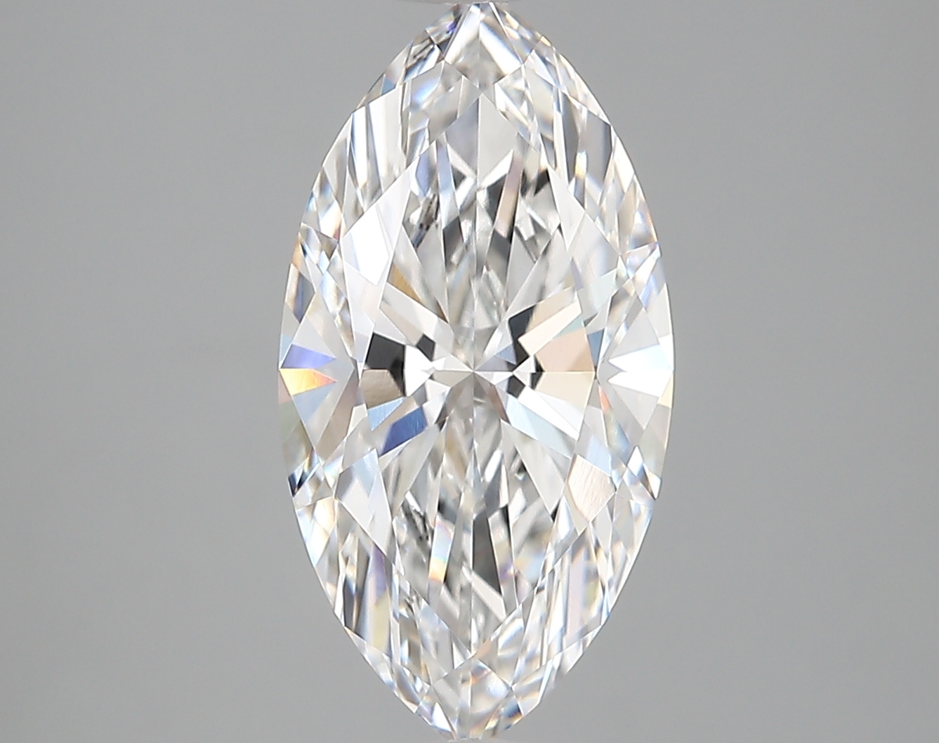 3.68 ct. marquise Lab Grown Diamond front image