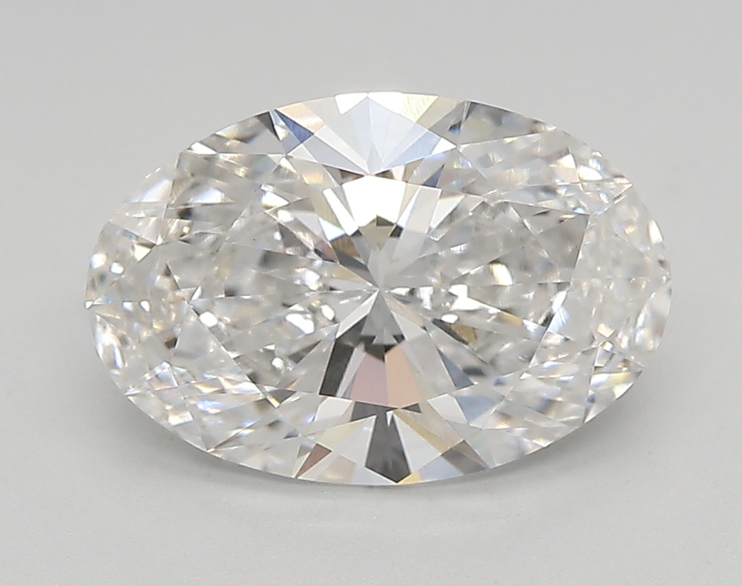 2.49 ct. oval Lab Grown Diamond front image