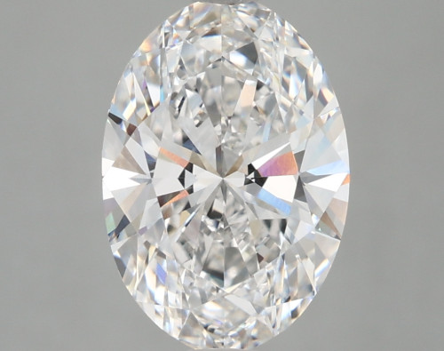 3.17 carat e VVS2 EX Cut IGI oval diamond