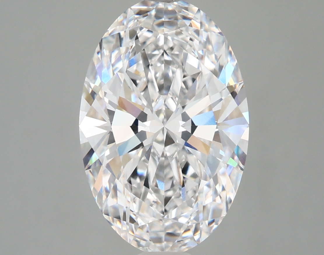 3.79 ct. oval Lab Grown Diamond front image