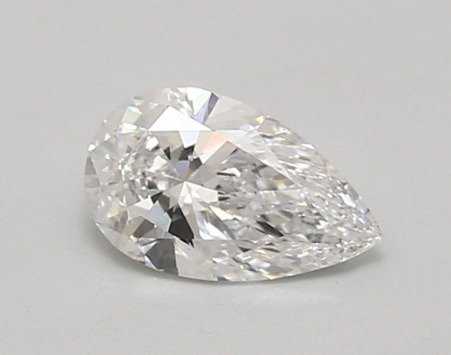 1 carat d VS2 EX Cut IGI pear diamond