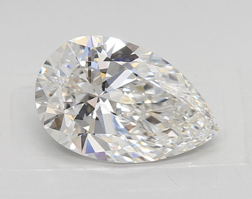 2.39 carat e VVS2 EX Cut IGI pear diamond