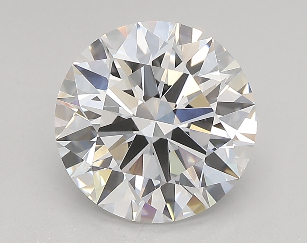 2.86 ct. round Lab Grown Diamond front image