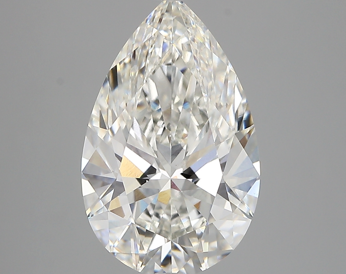 4.01 ct. pear Lab Grown Diamond front image