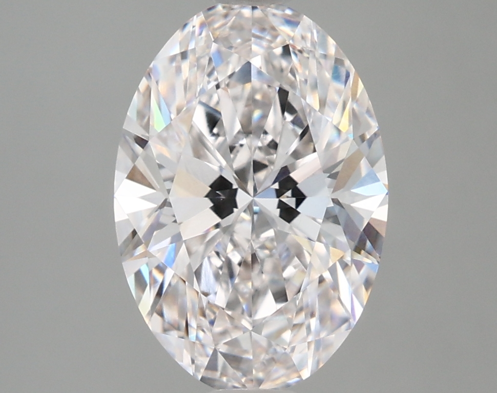 3.01 ct. oval Lab Grown Diamond front image