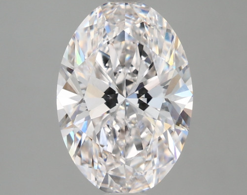 3.01 carat f VVS2 EX Cut IGI oval diamond