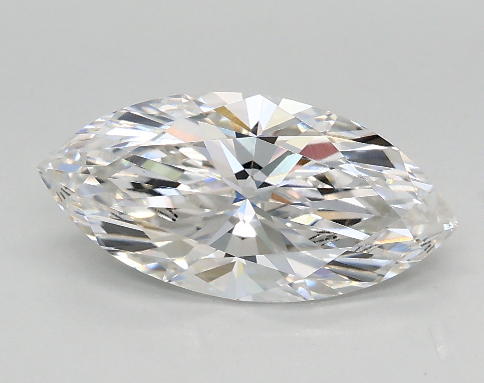 1.37 ct. marquise Lab Grown Diamond front image