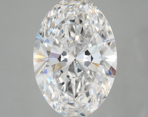 3.41 carat e VS1 EX Cut IGI oval diamond