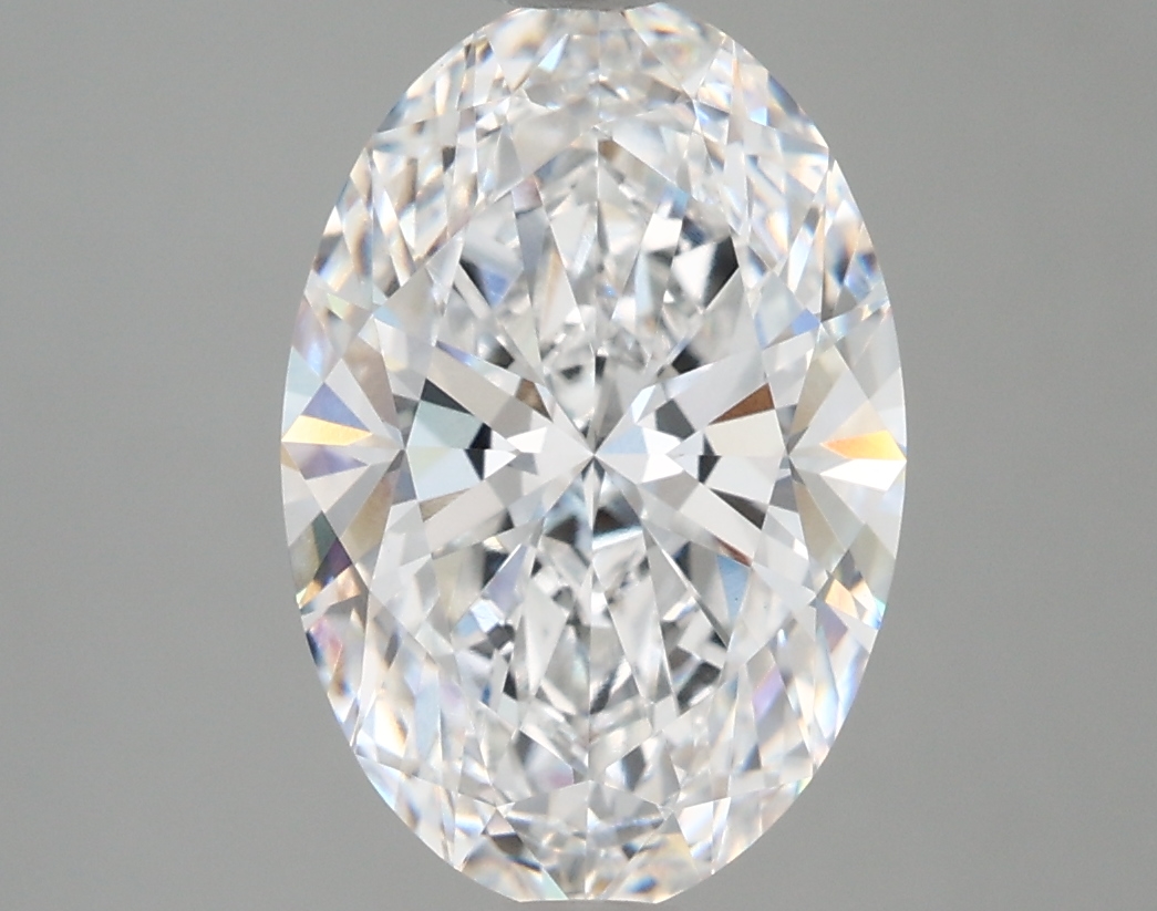 3.41 ct. oval Lab Grown Diamond front image