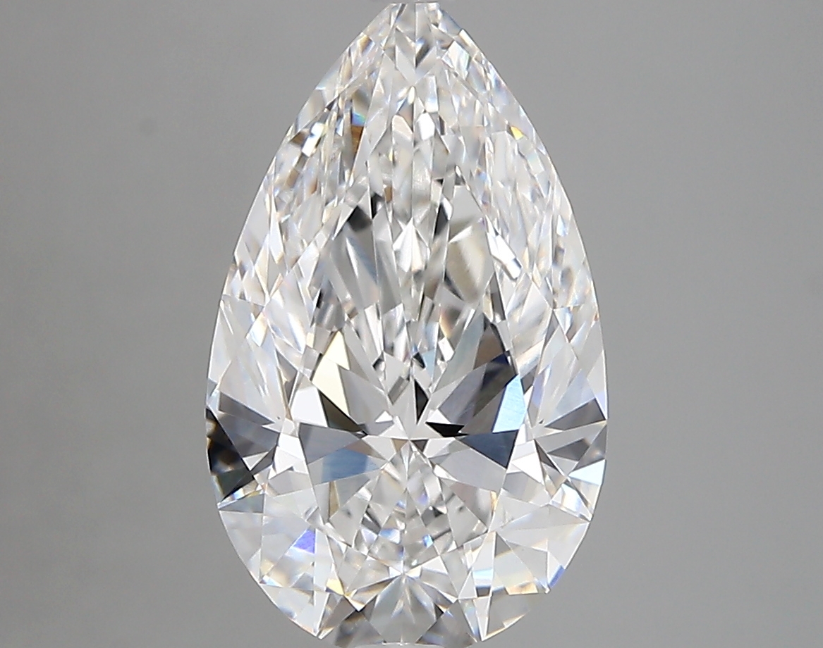 3.22 ct. pear Lab Grown Diamond front image