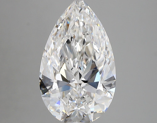3.22 carat e VVS1 EX Cut IGI pear diamond