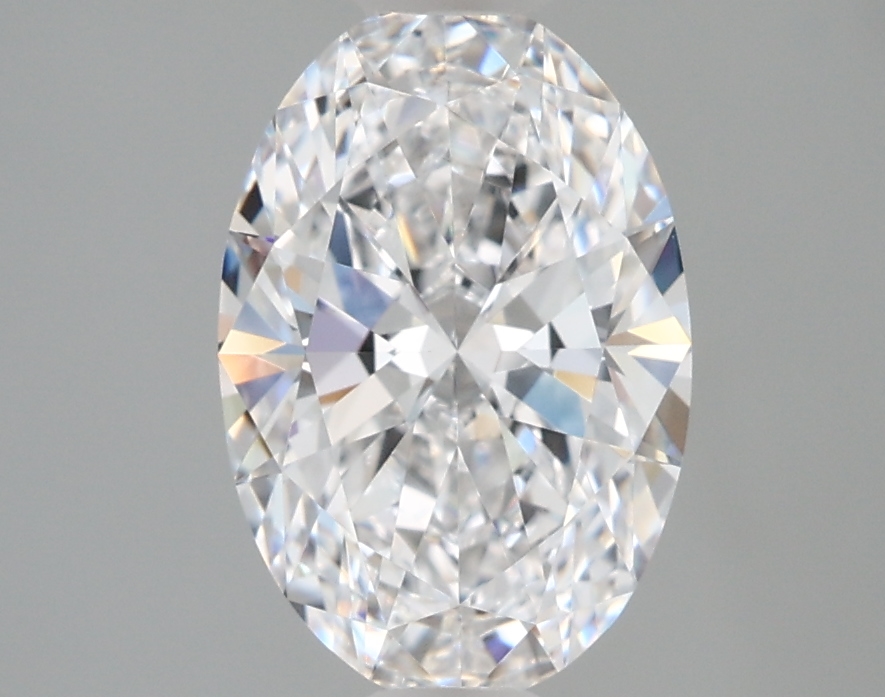 2.03 ct. oval Lab Grown Diamond front image