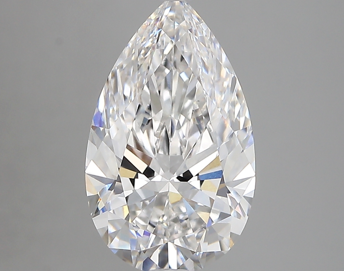 3.08 ct. pear Lab Grown Diamond front image