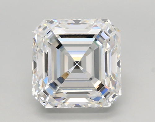 3.04 carat e VVS2 EX Cut IGI asscher diamond